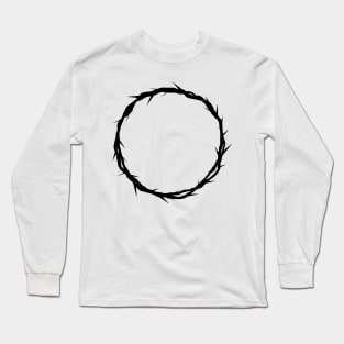 Crown of thorns Long Sleeve T-Shirt